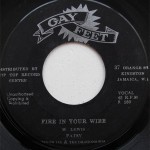 Patsy - Fire In Your Wire [Gay Feet]