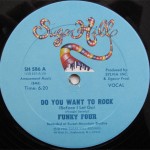 Funky Four - Do You Want To Rock
