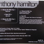 Anthony Hamilton - I Wanna Be With You