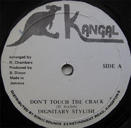Meaning of Don't Touch The Crack by Dignitary Stylish