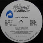 Leroy Burgess - Heartbreaker on Salsoul