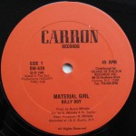 Billy Boy - Material Girl